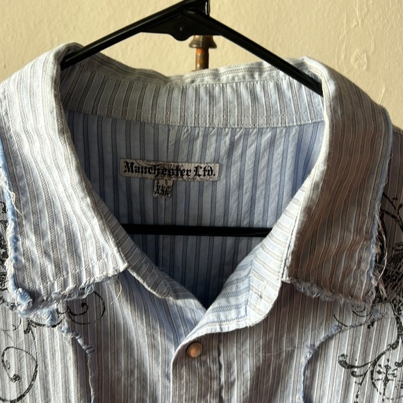 Manchester Ltd Shirt Mens XXL - Picture 2 of 3